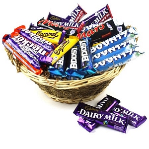Occasions Chocolate Basket delivery to UK [United Kingdom]